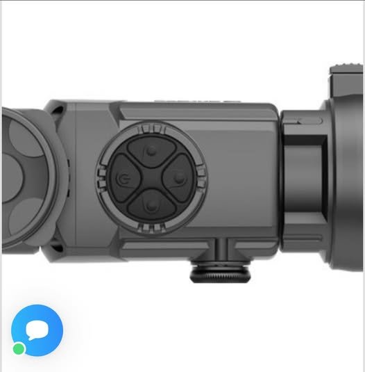 Unde găsesc butonul din fotografie pentru o cameră termo pulsar core50?