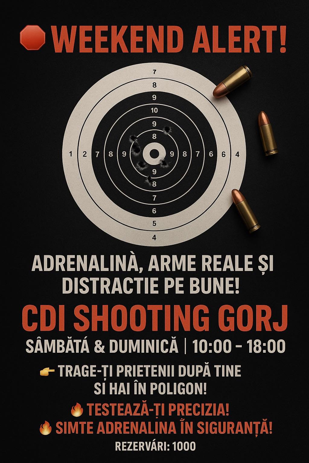 Poligon CDI Shooting Gorj