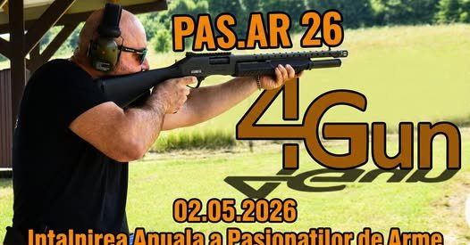 Pe 2 mai ne vedem la Poligon tir Bistrita la editia nr 7 a Intalnirii Anuale a Pasionatilor de Arme!