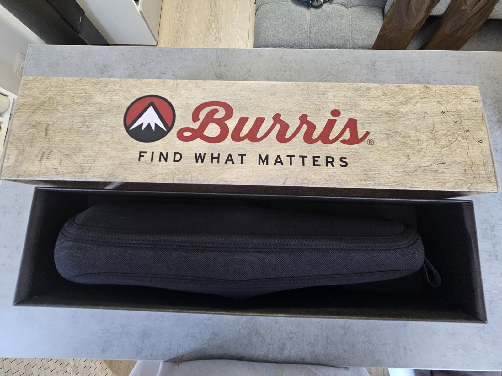 Luneta Burris Six xe 3-18X56