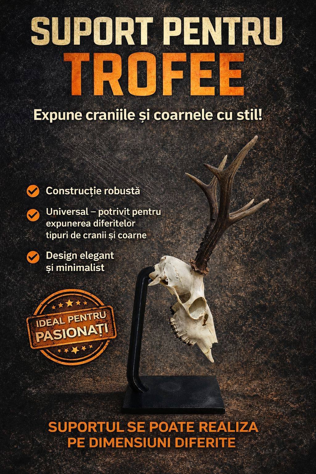 Pentru astfel de standuri nu ezitați să mă contactați in privat.