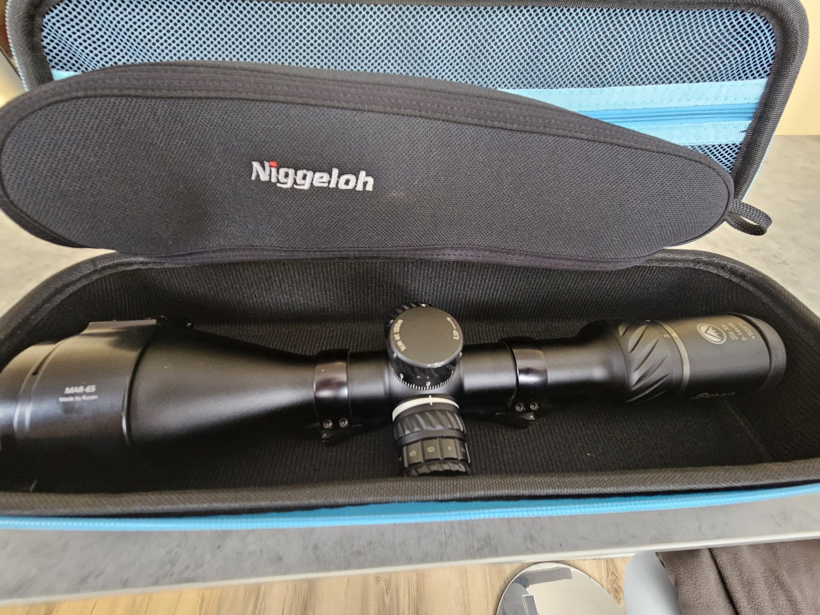 Luneta Burris Six xe 3-18X56