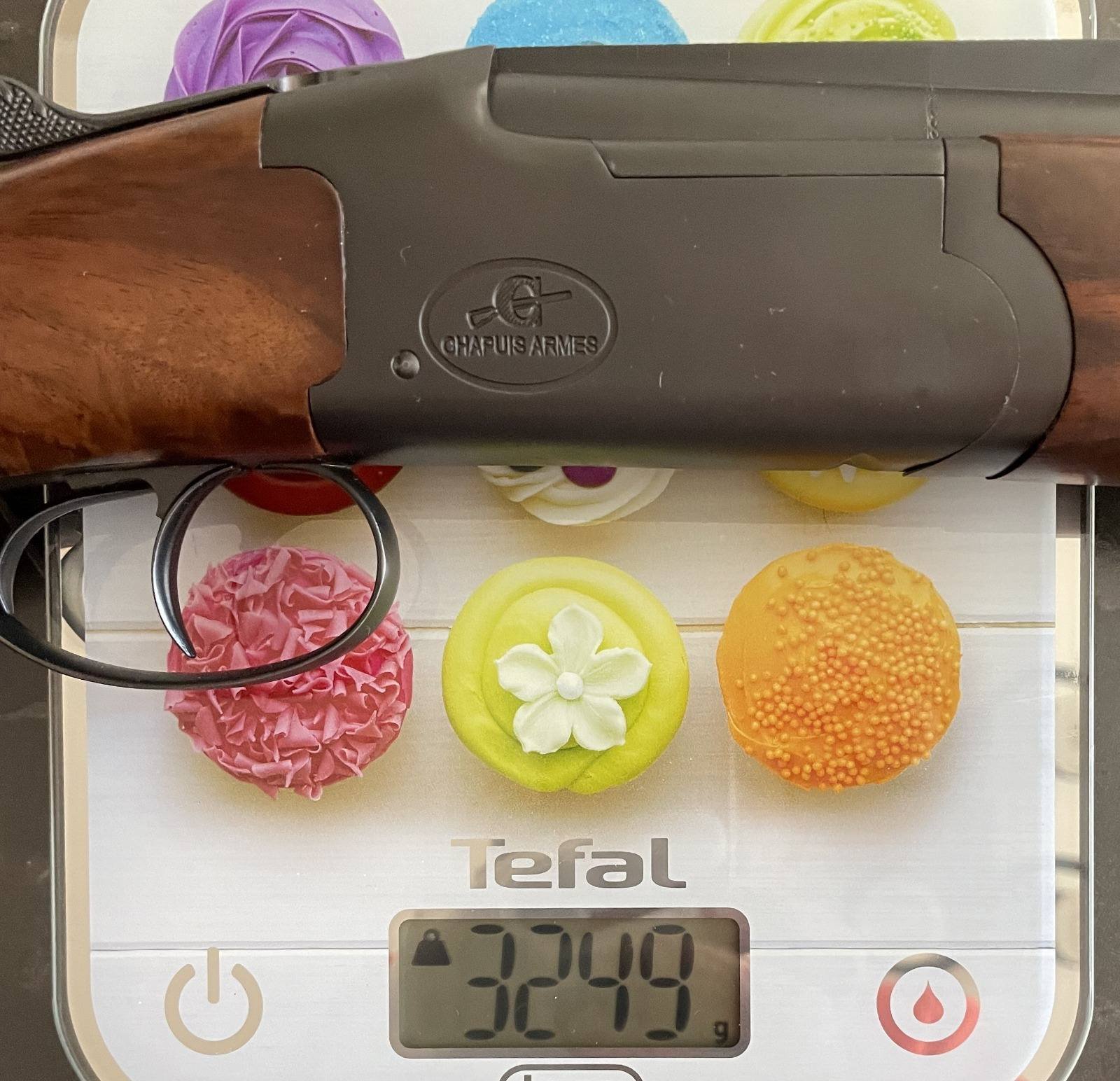 Dublu express Chapuis Orion S12, tragaci dublu, ejectoare