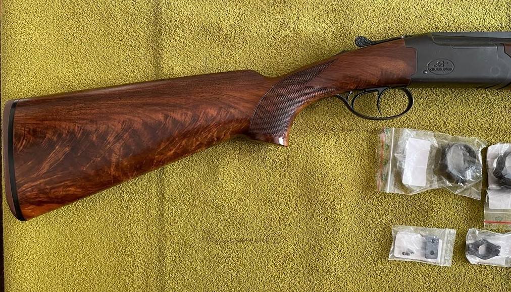 Dublu express Chapuis Orion S12, tragaci dublu, ejectoare