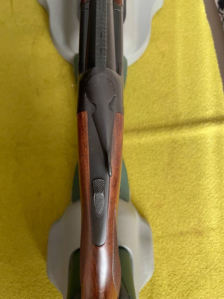 Dublu express Chapuis Orion S12, tragaci dublu, ejectoare