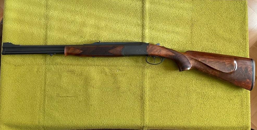 Dublu express Chapuis Orion S12, tragaci dublu, ejectoare