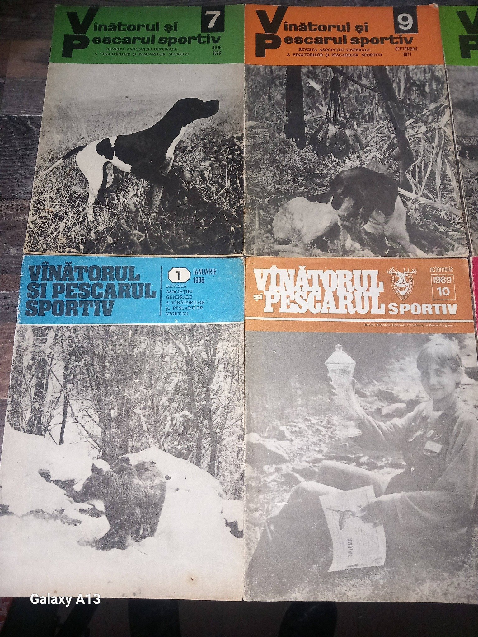 12 cărți vânătorești 100 lei