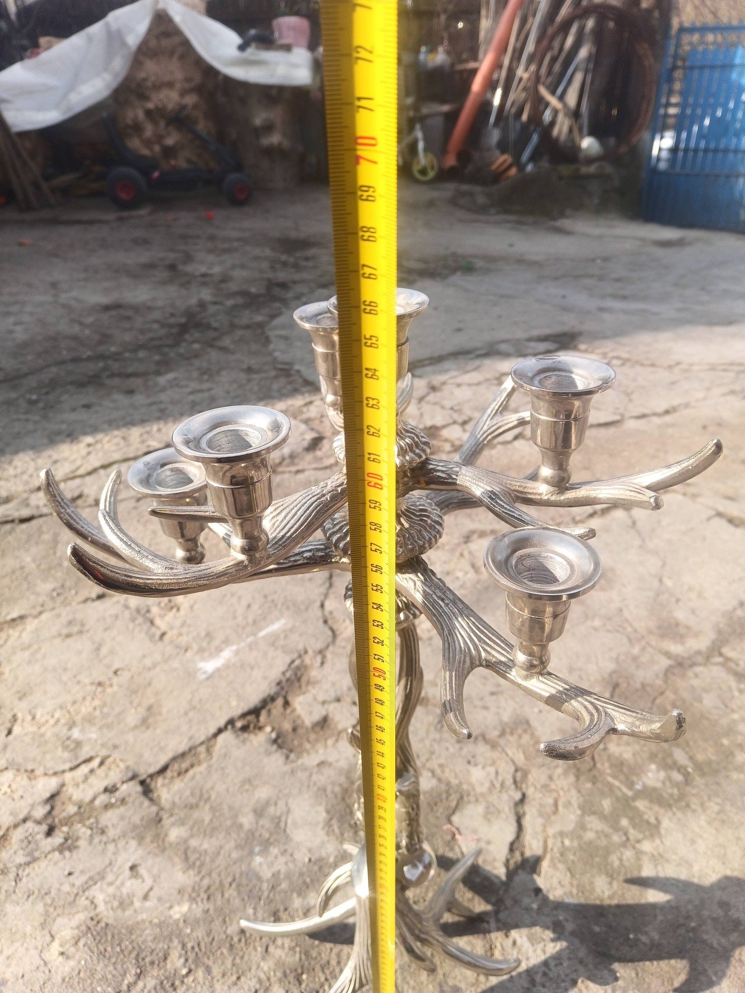 Sfeșnic vânătoresc 300 lei