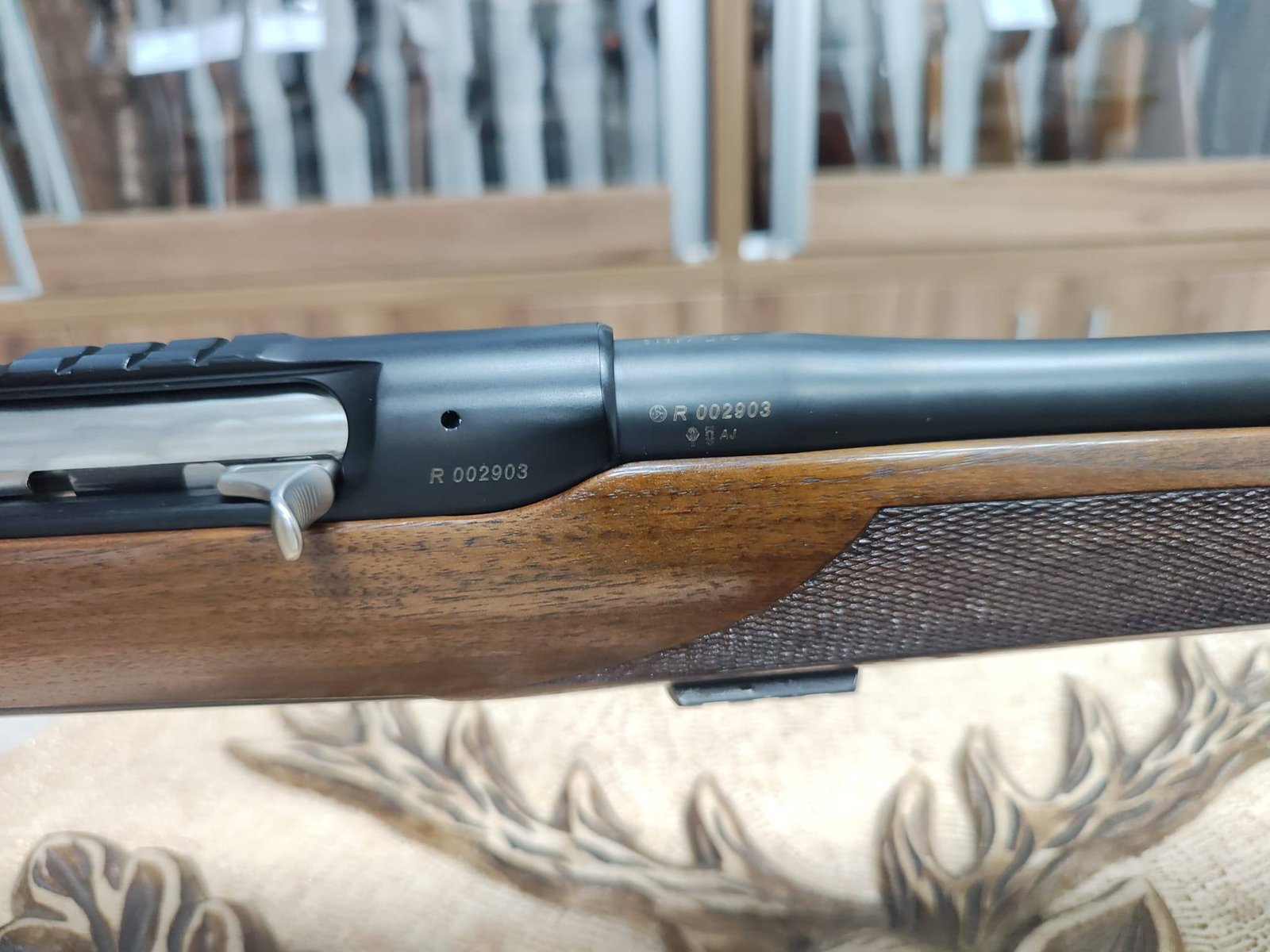 SAUER 303 Cal. 300 win. mag.Țeavă – 51cm. 0765 364 382 – 0765 436 756