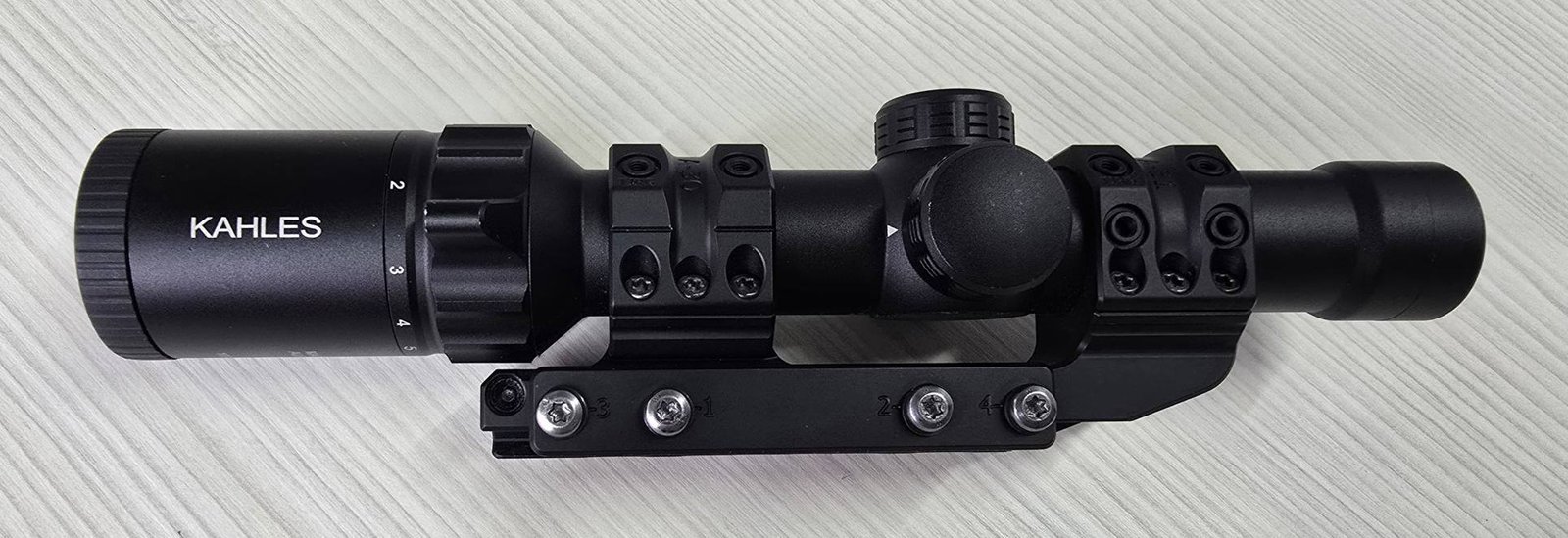 Luneta khales k16i 1-6×24, prindere spuhr preț 6500 lei. Se pot vinde și separat