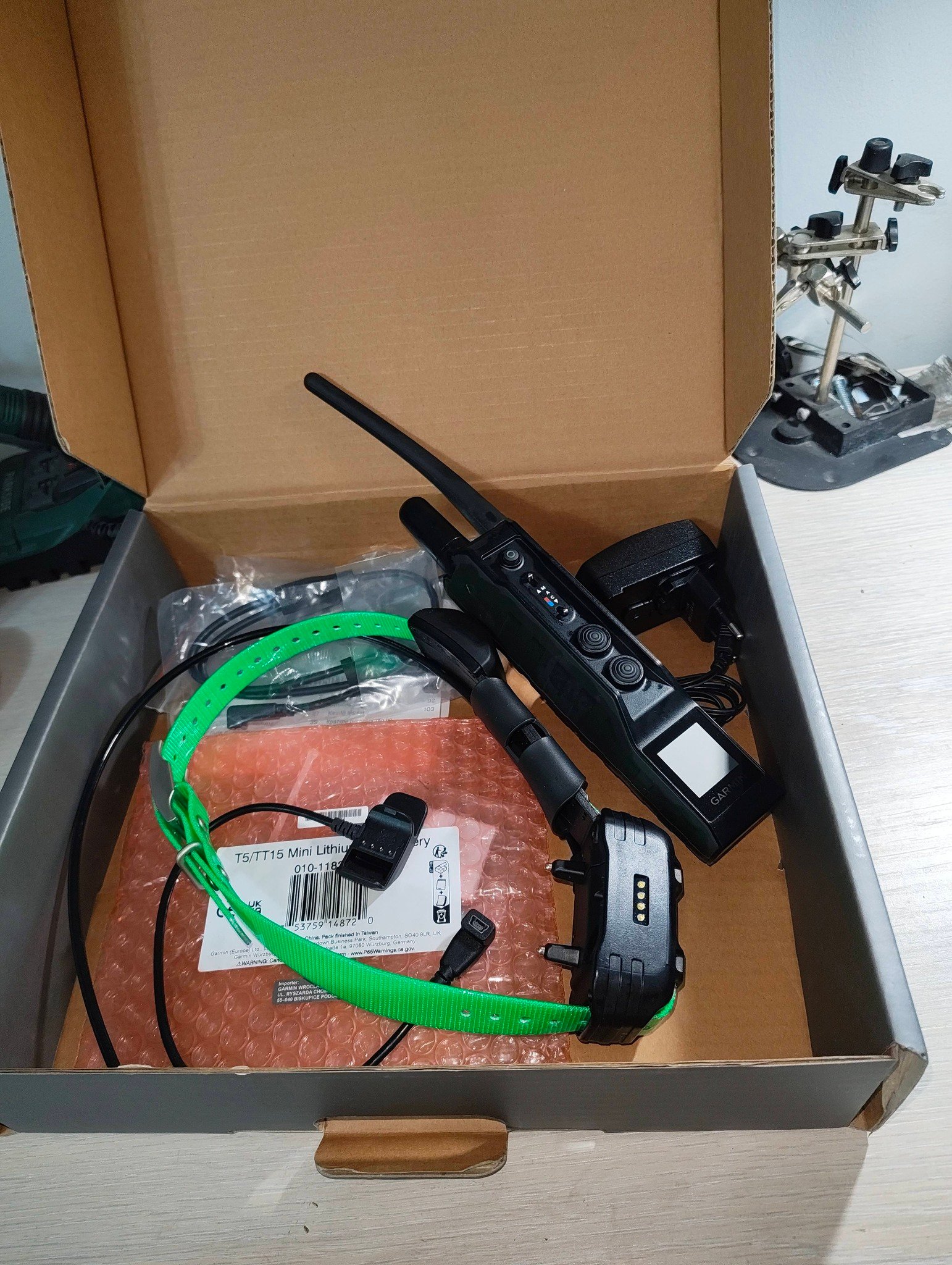 De vânzare Garmin PRO 550 Plus + Garmin TT15 Mini