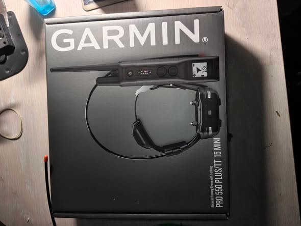 De vânzare Garmin PRO 550 Plus + Garmin TT15 Mini