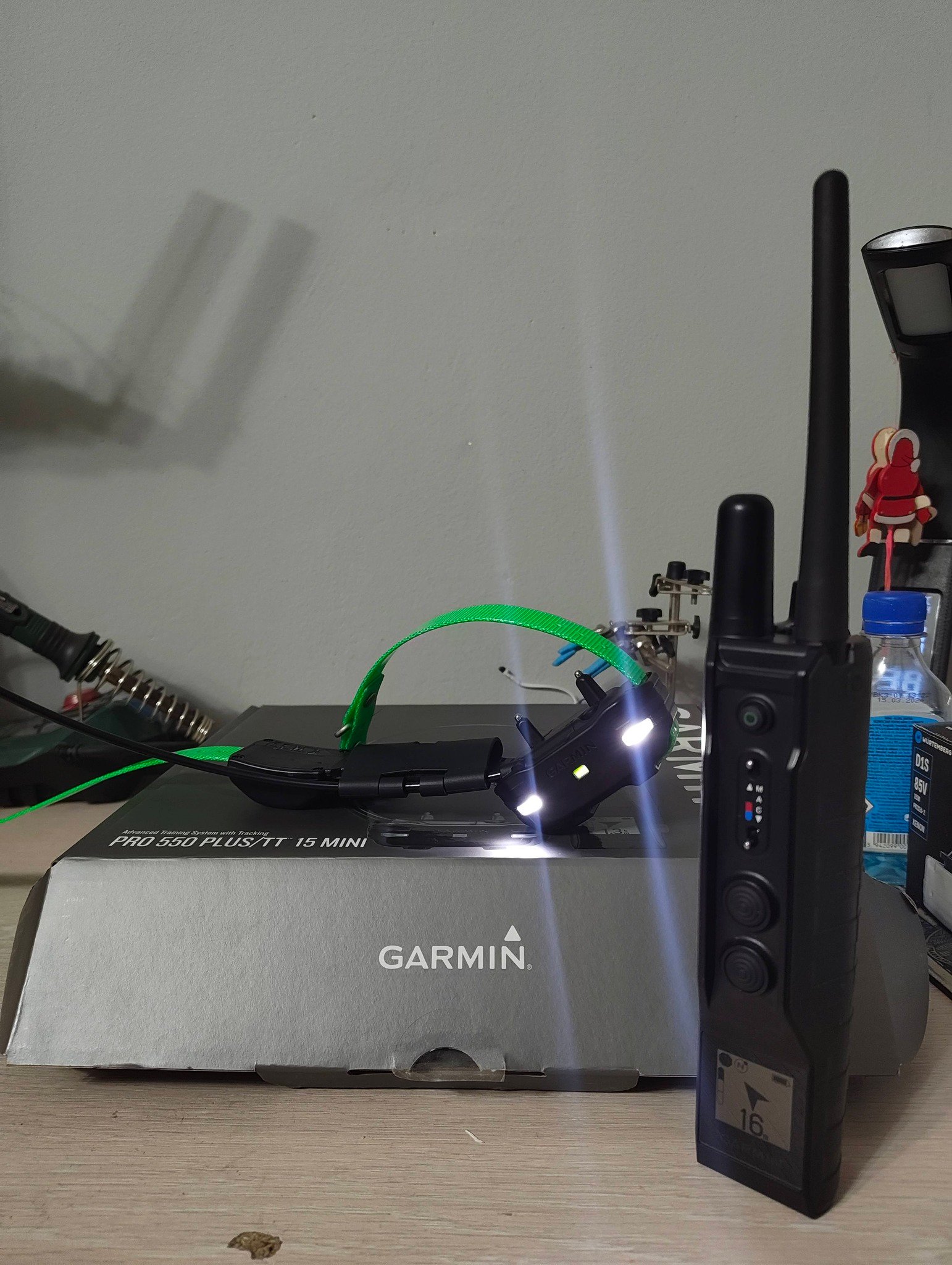 De vânzare Garmin PRO 550 Plus + Garmin TT15 Mini