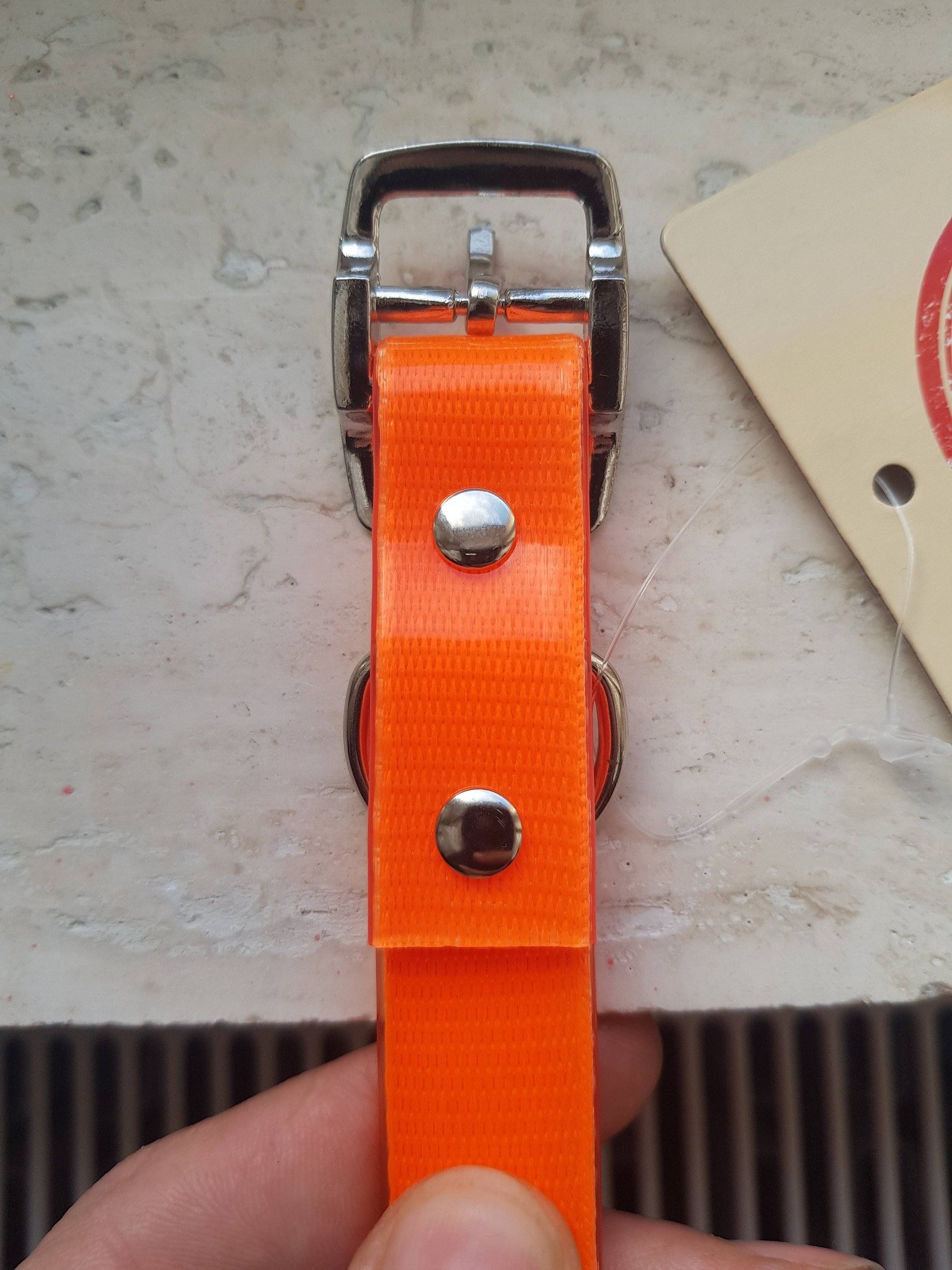 Zgarda pentru câine personalizata cu nr de telefon