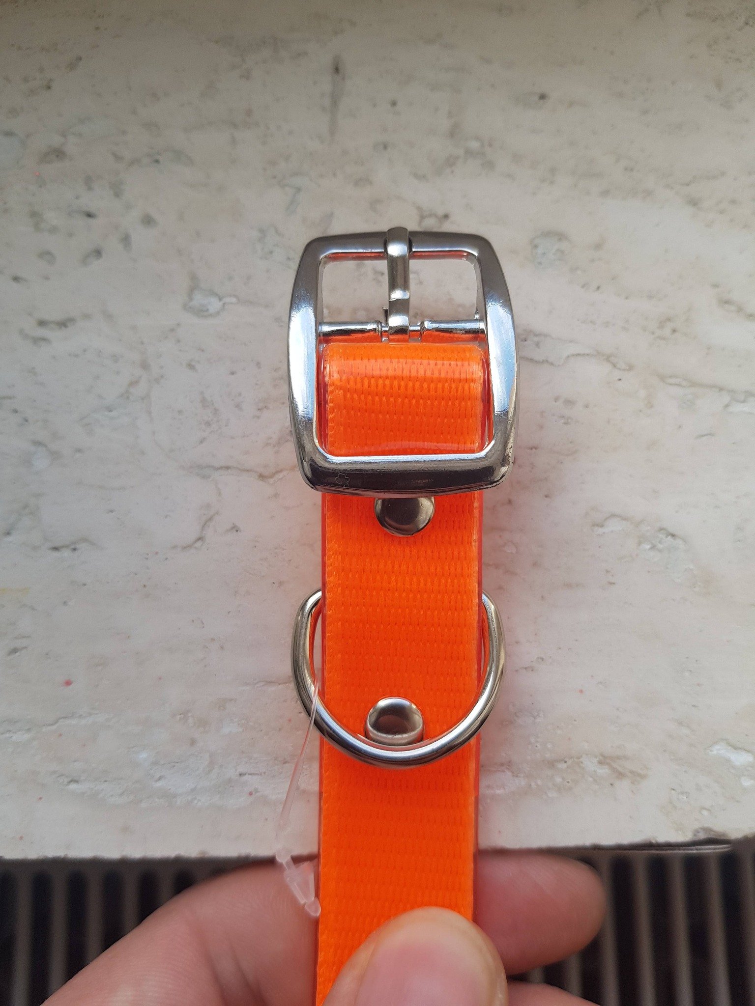 Zgarda pentru câine personalizata cu nr de telefon