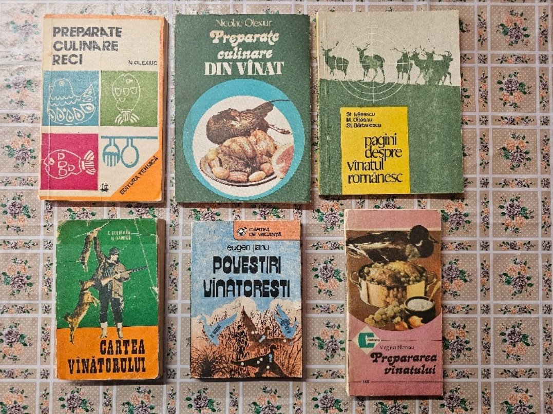 Vand carti vanatoare