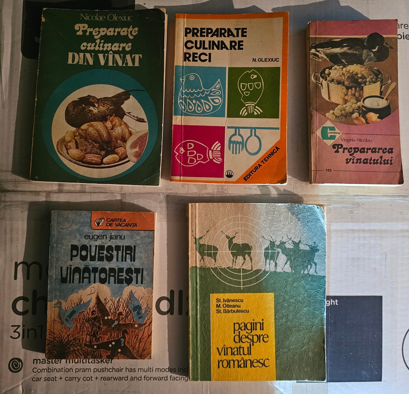 Carti preparate vanat si vanatoare