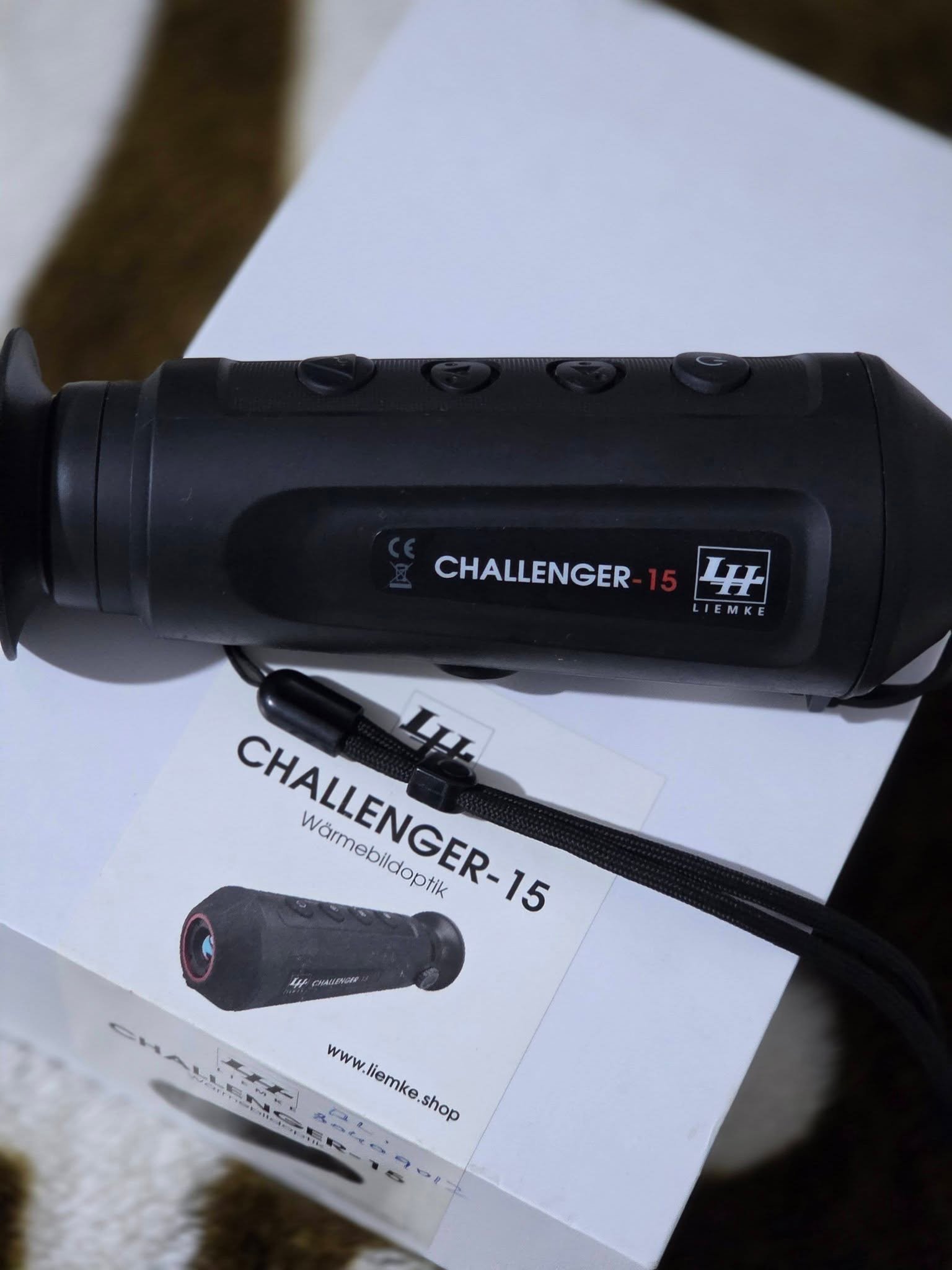 Monoclu termic Liemke Challanger-15