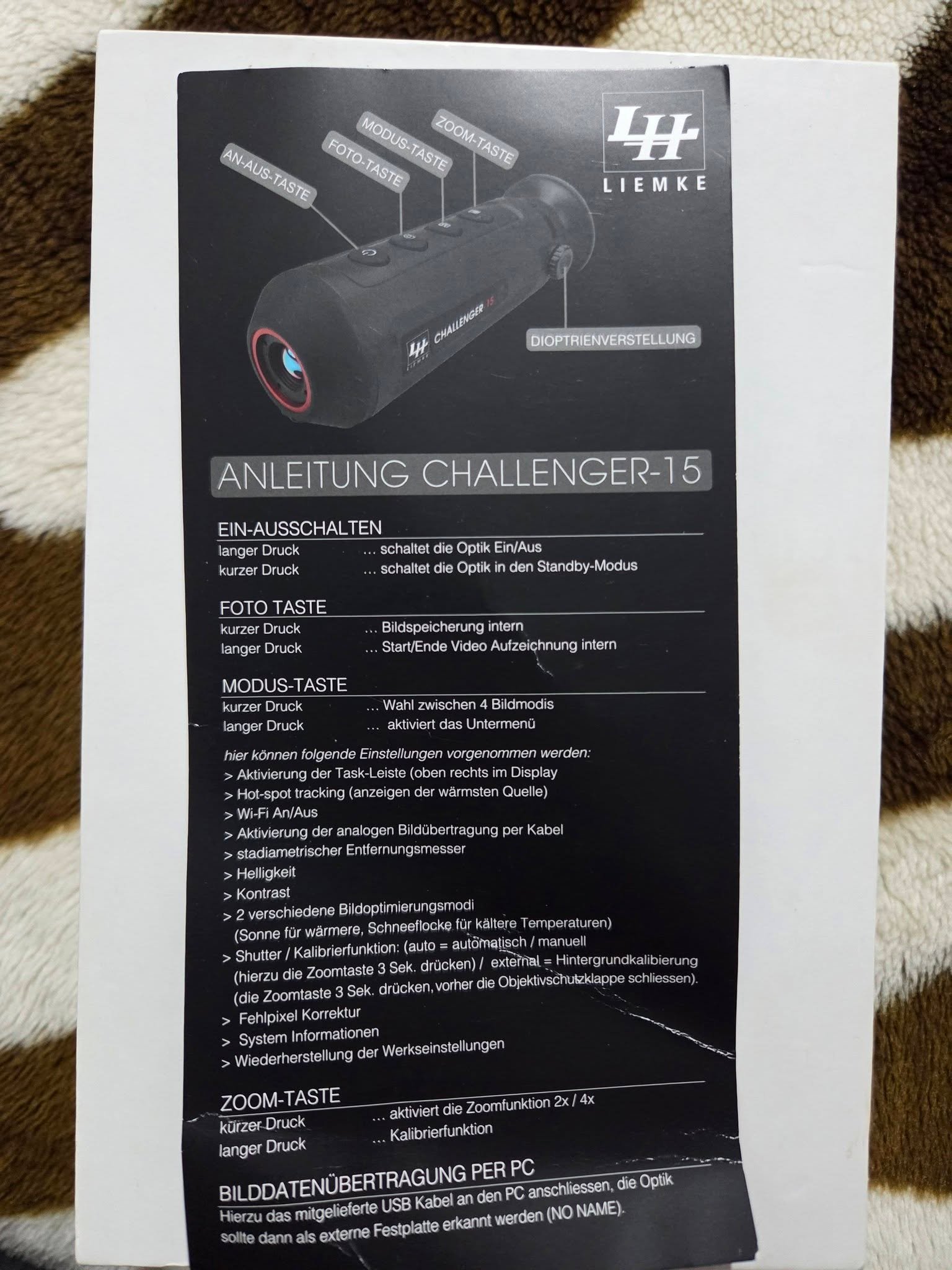 Monoclu termic Liemke Challanger-15