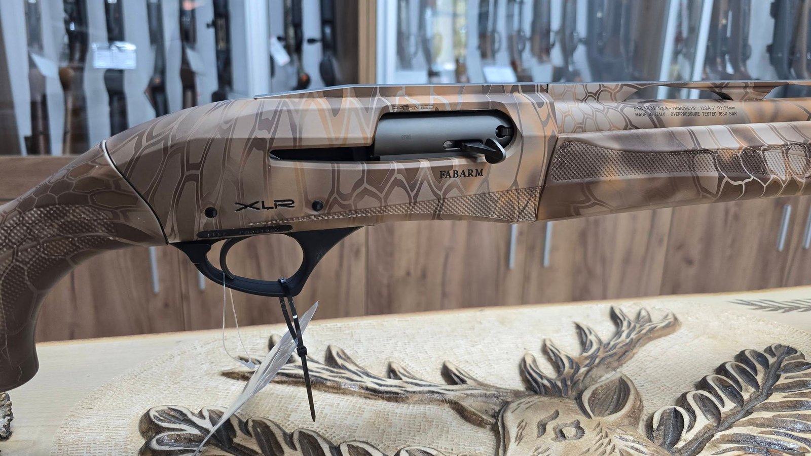 FABARM XLR 5 Waterfowler – Produs Nou!