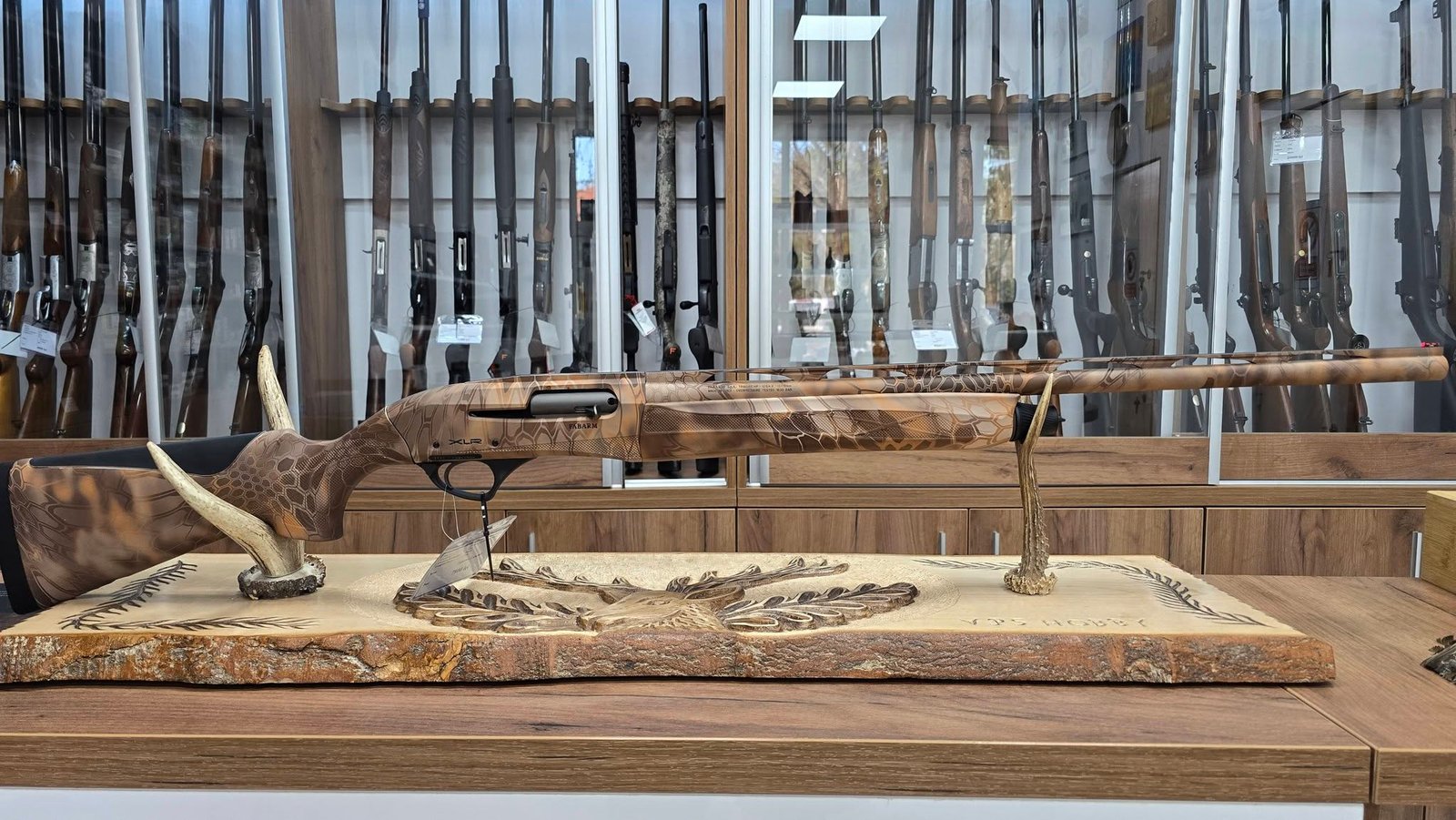 FABARM XLR 5 Waterfowler – Produs Nou!