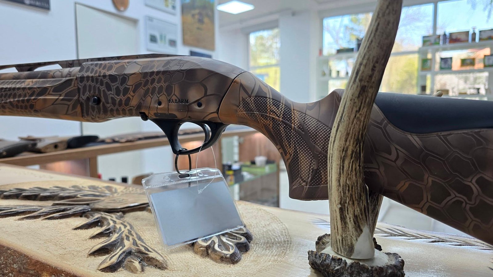 FABARM XLR 5 Waterfowler – Produs Nou!