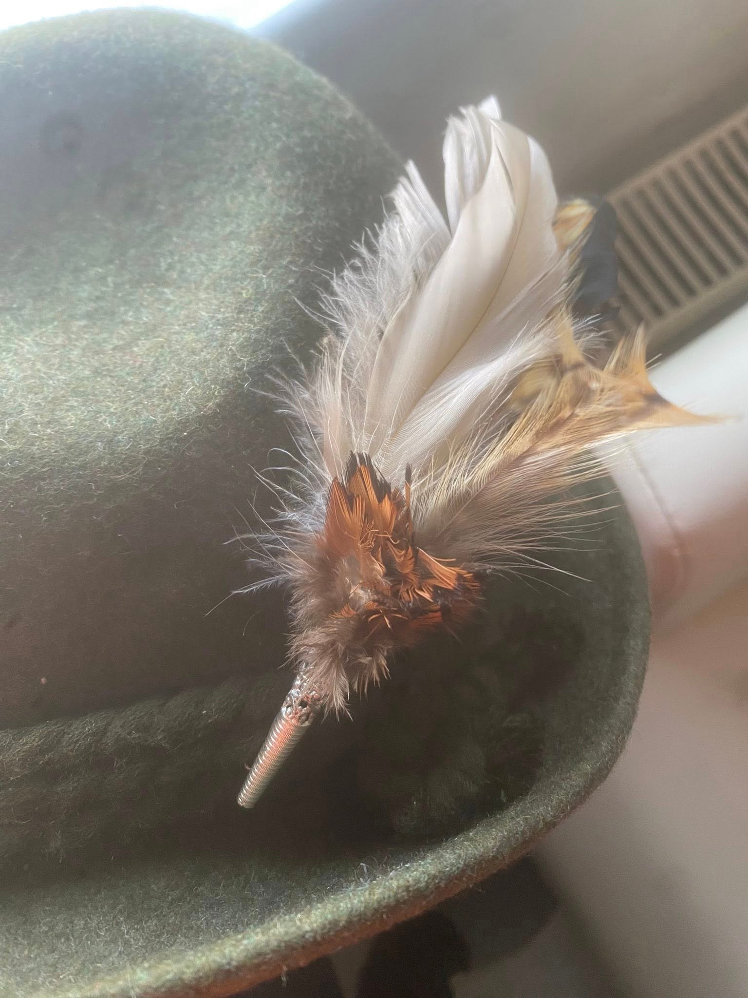 Vând pălărie vânător mărime 56,preț 150 lei