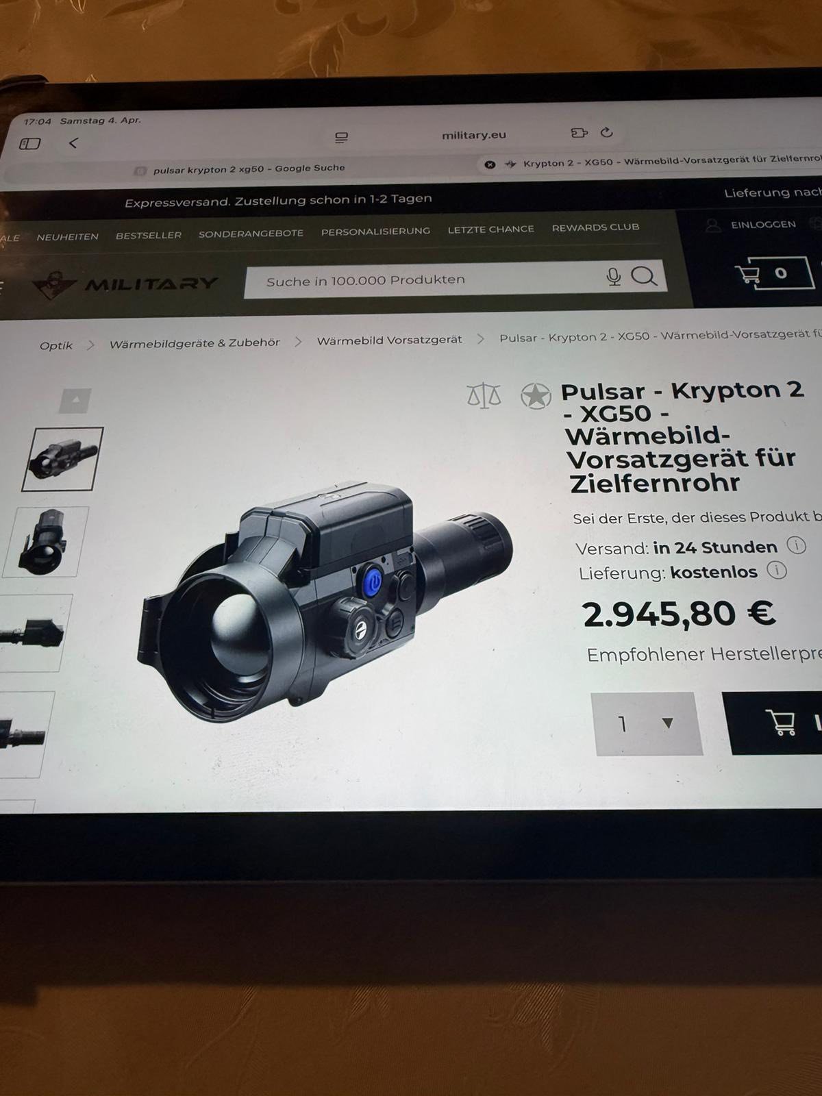 Se vinde Pulsar Krypton 2 XG50 aparatul este noua!2500€