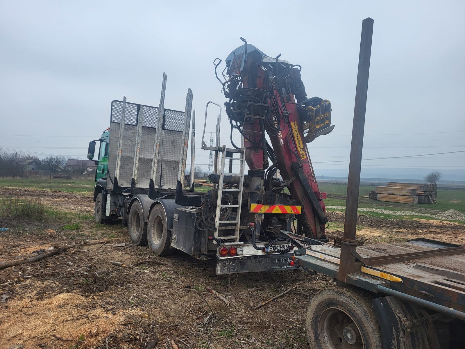 Camion MAN TGS 26.480