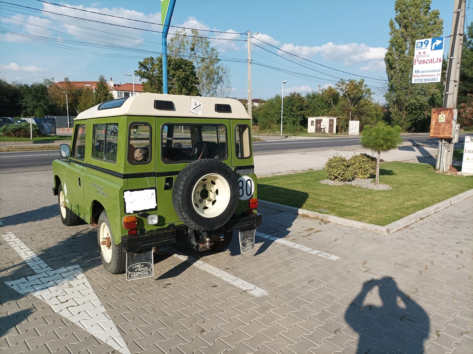 Land Rover Santana 88