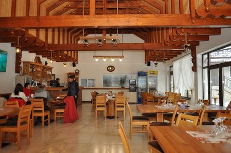 Păstrăvăria Transalpina – RESTAURANT
