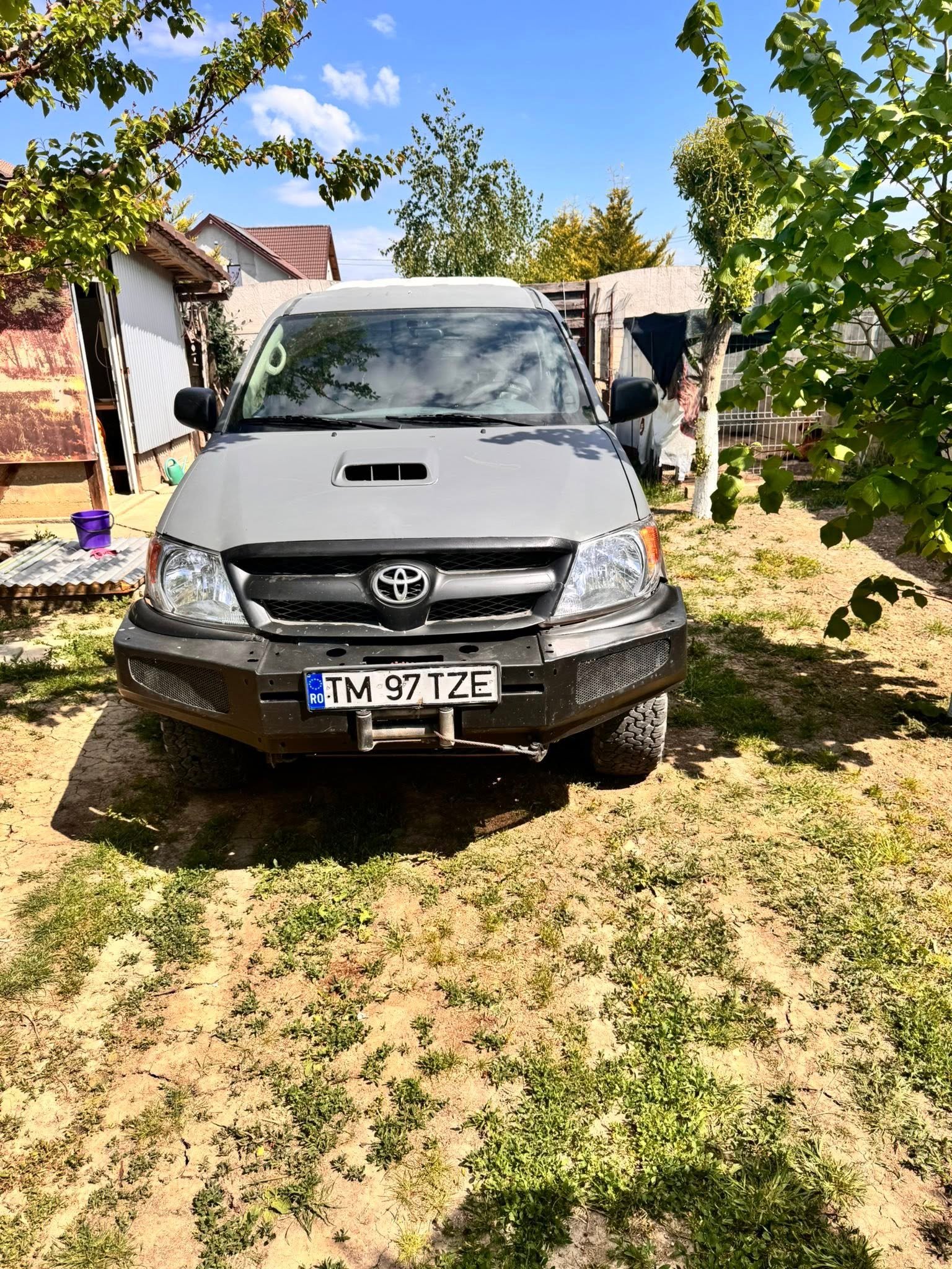 Hilux din 2008, km 422000 reali