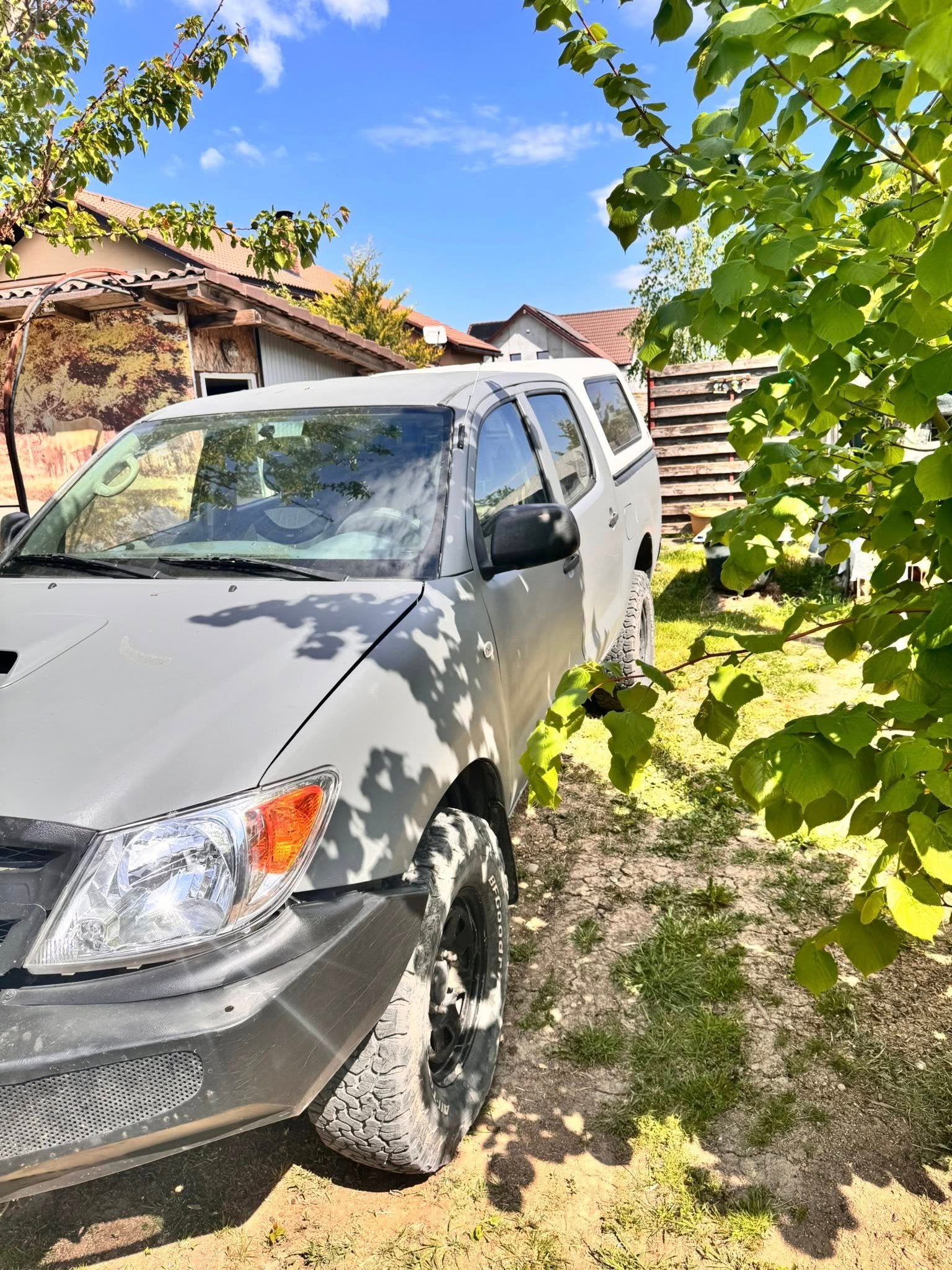 Hilux din 2008, km 422000 reali