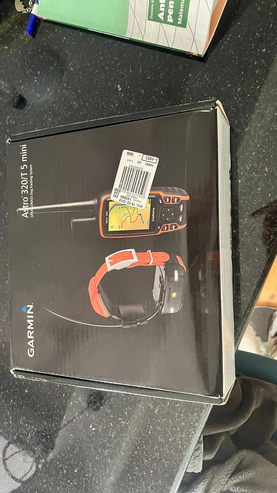 Garmin Astro 320, cu zgarda T5