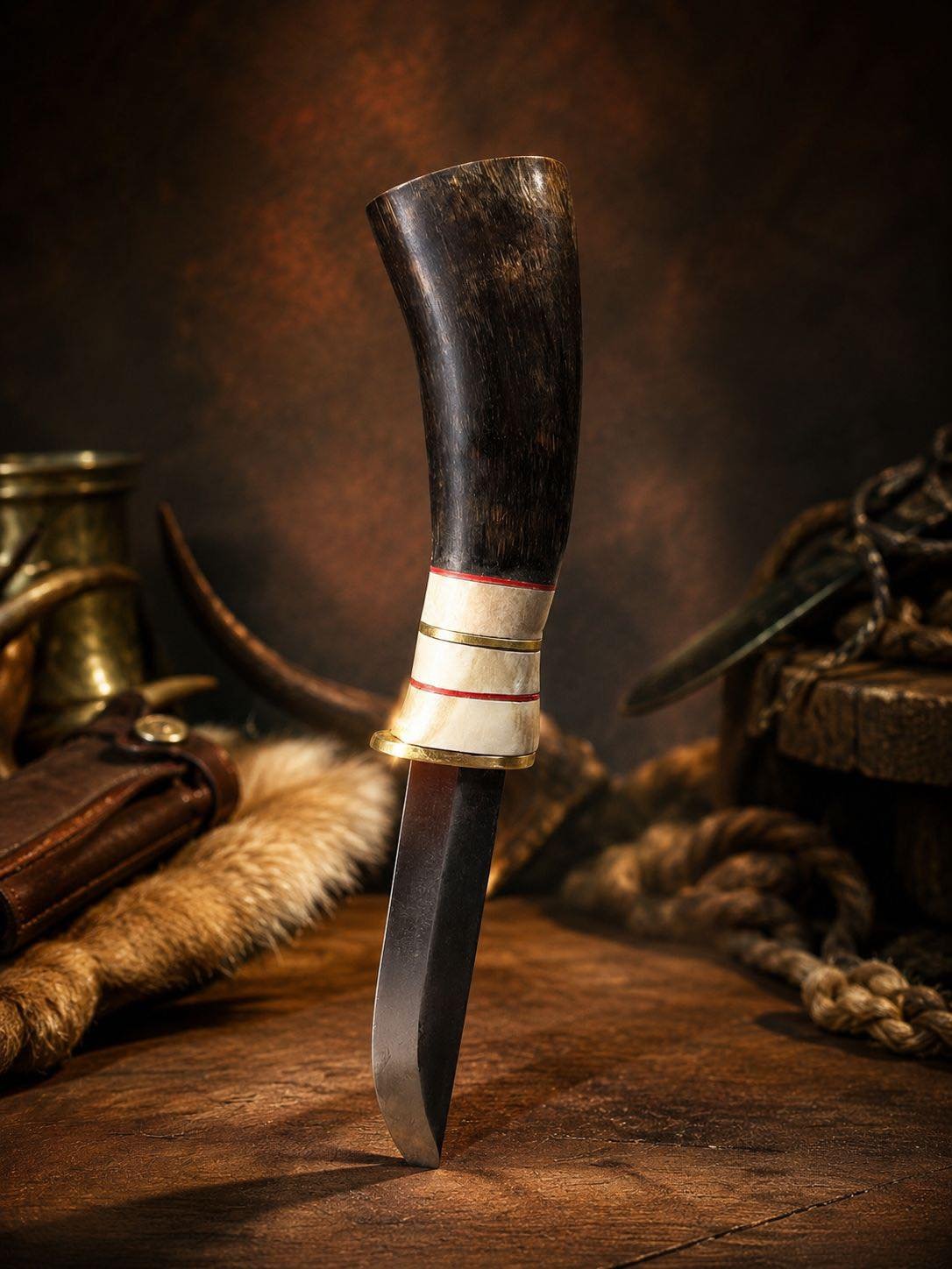 Cuțit handmade premium