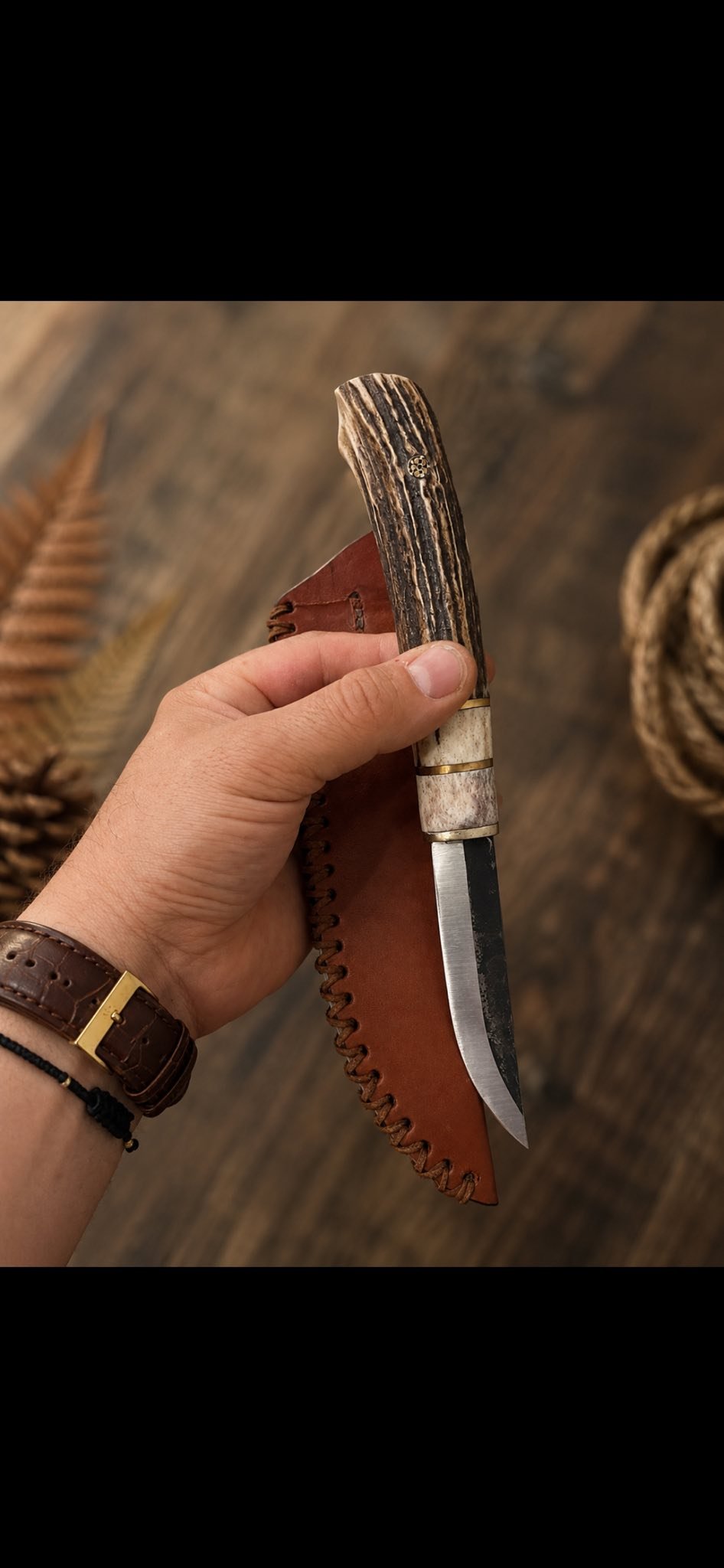 Cuțit handmade premium