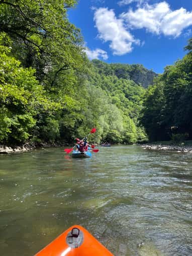 Vadu Crisului: Rafting sau caiac-canoe pe Crișul Repede
