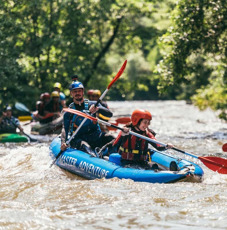 Vadu Crisului: Rafting sau caiac-canoe pe Crișul Repede