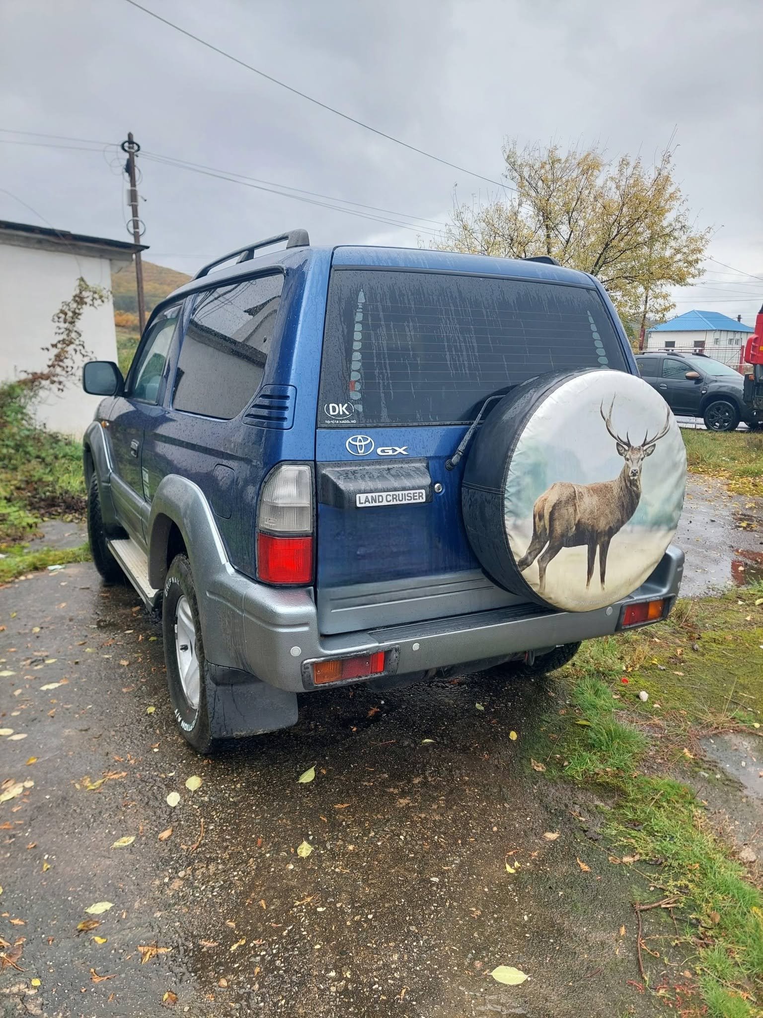 Toyota Land Cruiser j90, motor 3.0 diesel 163CP