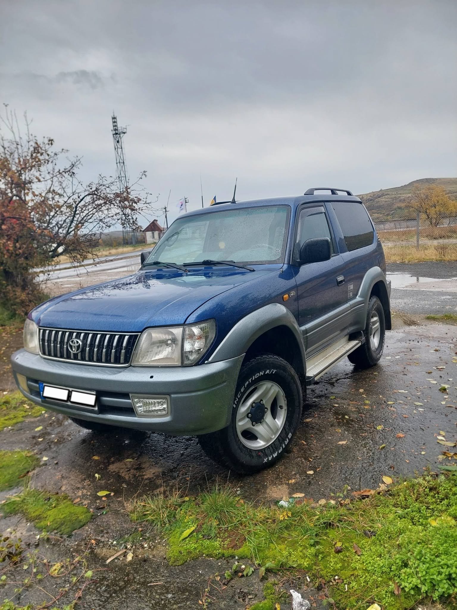 Toyota Land Cruiser j90, motor 3.0 diesel 163CP