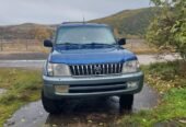 Toyota Land Cruiser j90, motor 3.0 diesel 163CP