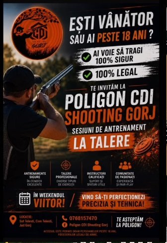 Poligon CDI Shooting Gorj