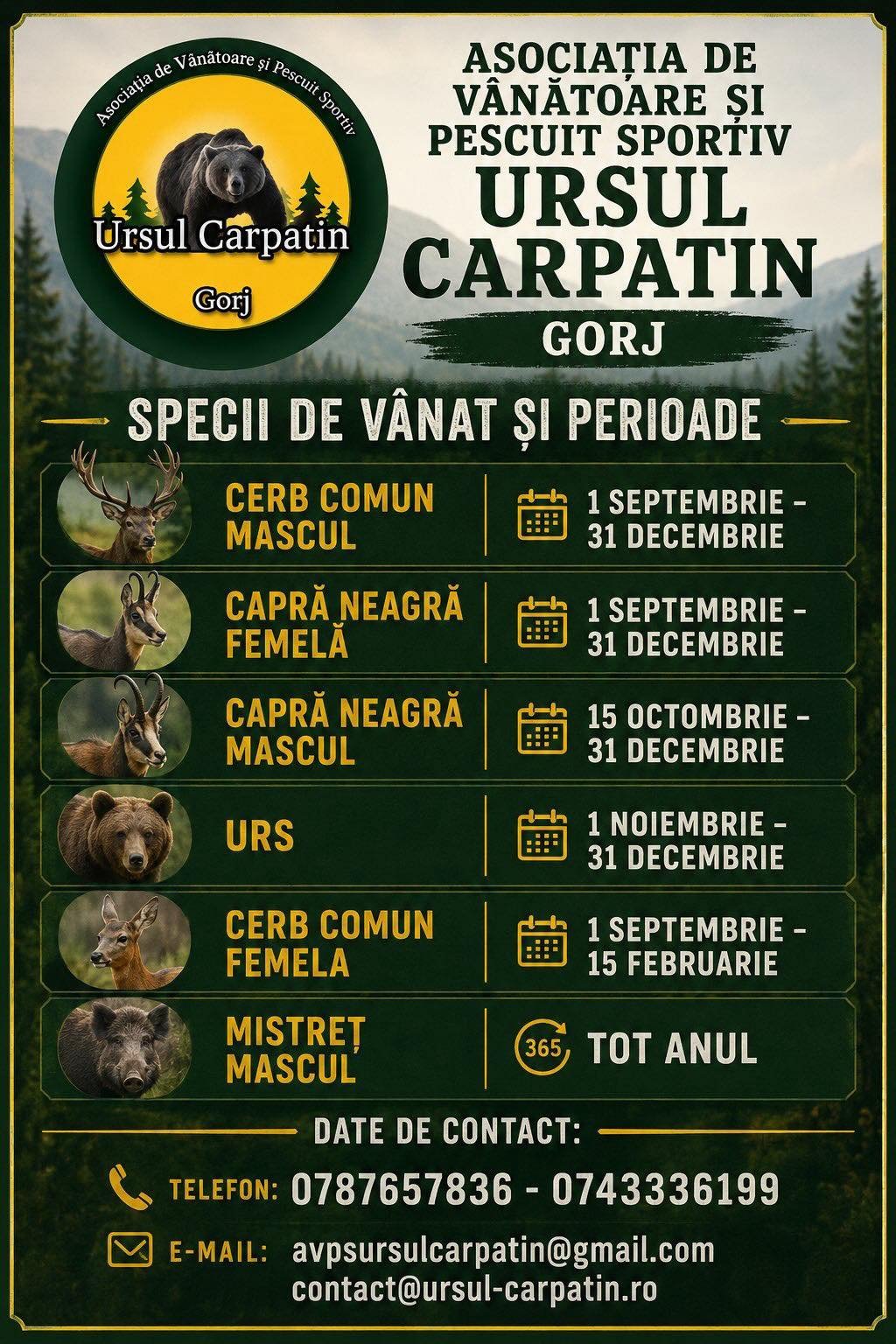Vanatoare