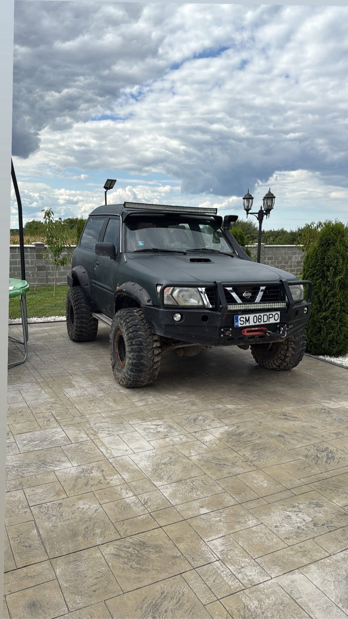 VÂND URGENT NISSAN PATROL GRY61 -M57