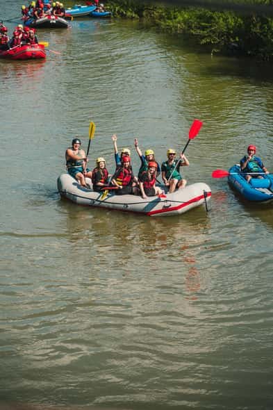 Vadu Crisului: Rafting sau caiac-canoe pe Crișul Repede