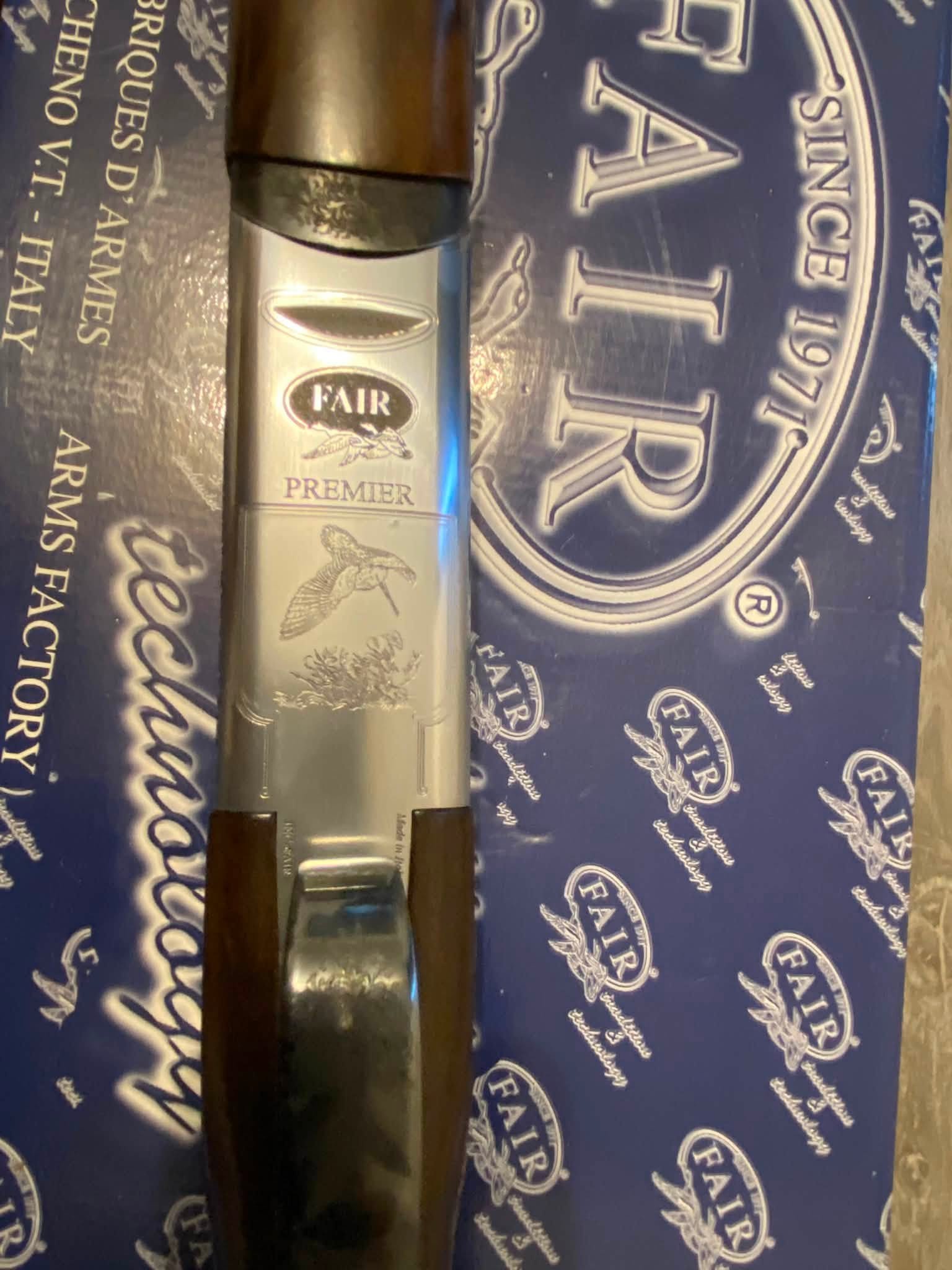 Fair premier Tip armă: Teava lisa Model: Basculanta tevi suprapuse Calibru: Cal.12