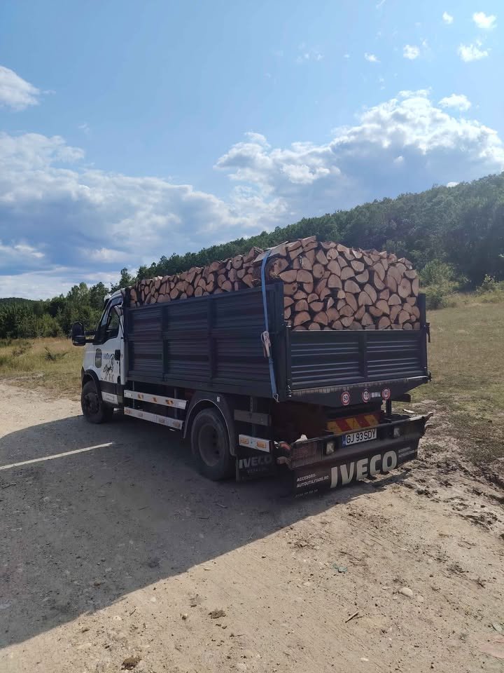 SC PATRI ERY SRL , FIRMĂ EXPOLATARE FORESTIERĂ,VINDE SI TRANSPORTĂ LEMN FOC STEJAR -GORJ