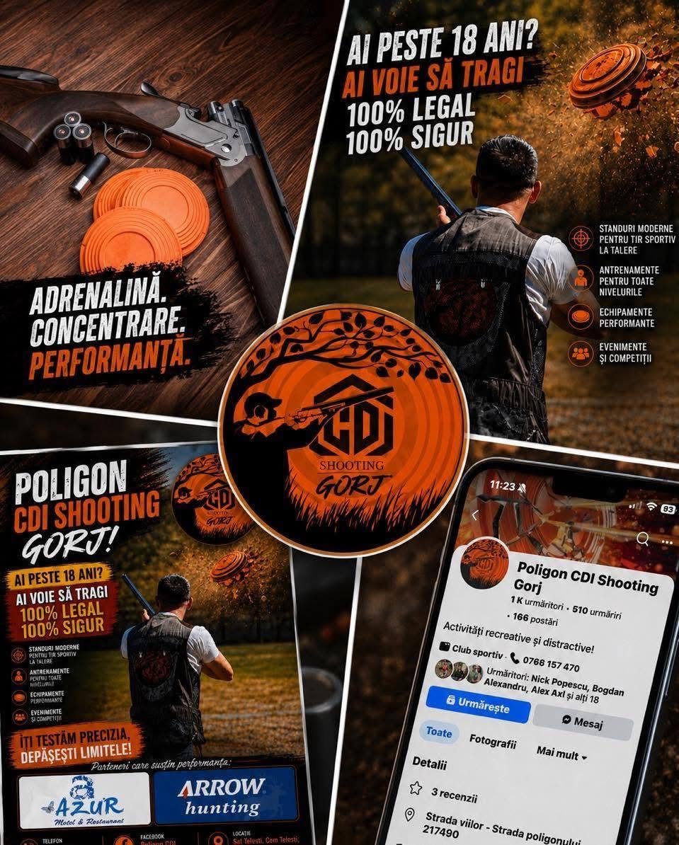 Poligon CDI Shooting Gorj
