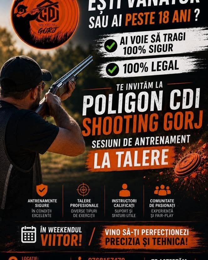 Poligon CDI Shooting Gorj