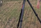 Tripod carbon prindere arca prindere universală bloc aluminiu heavy Duty 1700ron